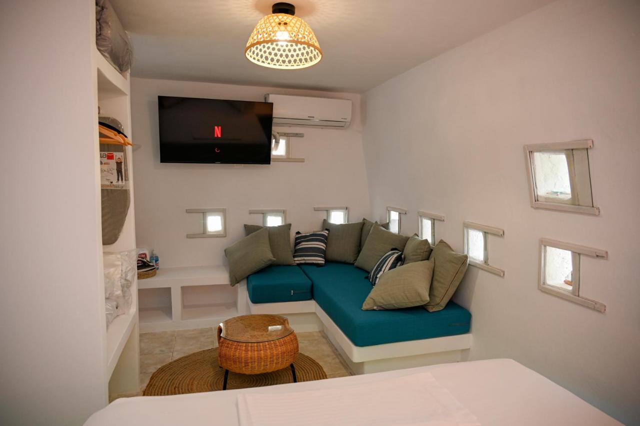 Kleris Apartments 8 Тинос Экстерьер фото