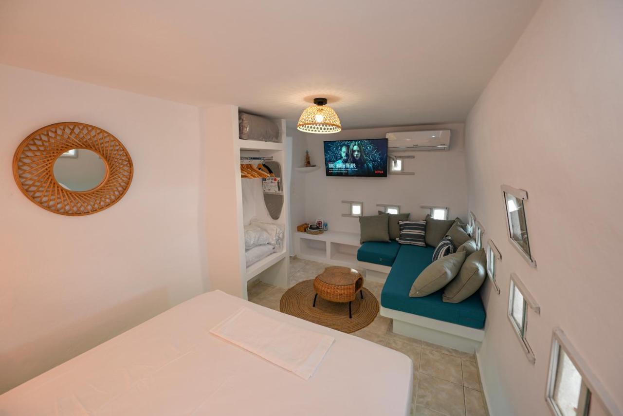 Kleris Apartments 8 Тинос Экстерьер фото